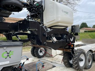 Precision seeder Agrisem Agrisem Conservation Farming