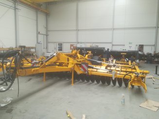 Disc stubble cultivator Agrisem Disc-O-Mulch Série R traîné Repliable