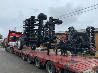 No-till seed drill Agrisem Strip-Cat II traîné Repliable