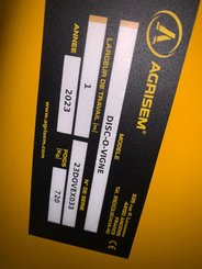 Disc stubble cultivator Agrisem Disc-O-Vigne