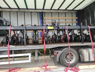 No-till seed drill Agrisem Strip-Cat II porté Fixe