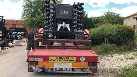 No-till seed drill Agrisem BOSS