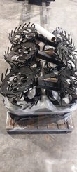 No-till seed drill Agrisem Strip-Cat II porté Repliable