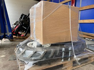 Precision seeder Agrisem Agrisem Conservation Farming