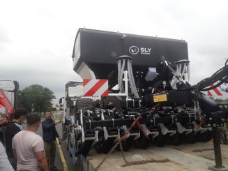 No-till seed drill Agrisem mBOSS Rétractable