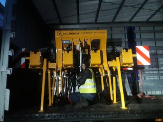 Subsoiler Agrisem Combiplow Platinum Fixe