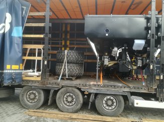 No-till seed drill Agrisem mBOSS Fixe