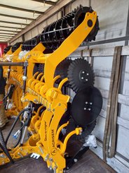 Disc stubble cultivator Agrisem Disc-O-Vigne