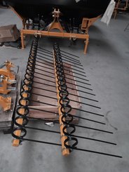 Disc stubble cultivator Agrisem Disc-O-Mulch Série R traîné Repliable