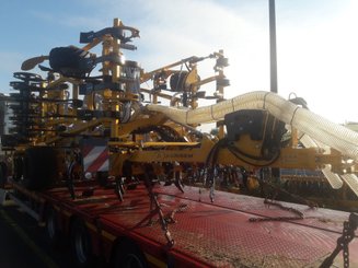 No-till seed drill Agrisem Vibrosem traîné Repliable