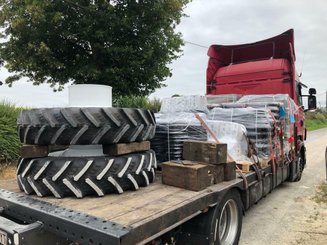 No-till seed drill Agrisem Strip-Cat II traîné Repliable