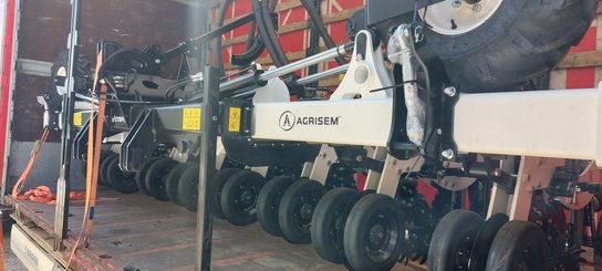 No-till seed drill Agrisem Strip-Cat II porté Repliable