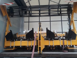 Subsoiler Agrisem Cultiplow Gold porté Fixe