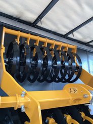 Disc stubble cultivator Agrisem Disc-O-Vigne