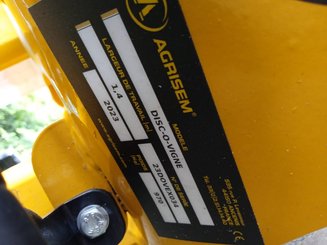 Disc stubble cultivator Agrisem Disc-O-Vigne