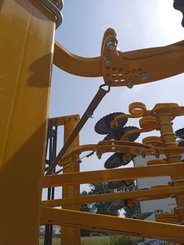 Disc stubble cultivator Agrisem Disc-O-Mulch Gold porté Repliable