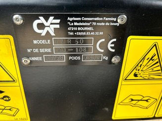 Precision seeder Agrisem Agrisem Conservation Farming