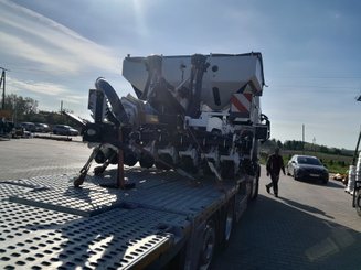 No-till seed drill Agrisem mBOSS Rétractable