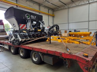 No-till seed drill Agrisem mBOSS Rétractable