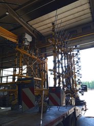 Stubble cultivator Agrisem Turbomulch Extra Repliable