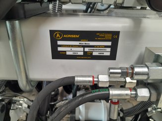 No-till seed drill Agrisem mBOSS Fixe