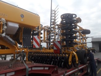 No-till seed drill Agrisem Vibrosem traîné Repliable