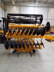Disc stubble cultivator Agrisem Disc-O-Vigne