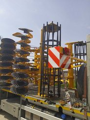 Disc stubble cultivator Agrisem Disc-O-Mulch Gold porté Repliable