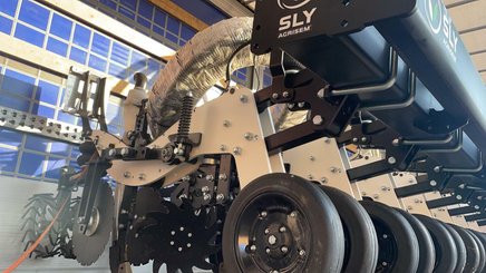 No-till seed drill Agrisem Strip-Cat II porté Fixe