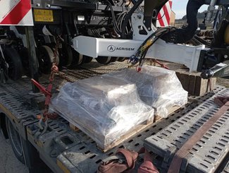 No-till seed drill Agrisem Strip-Cat II traîné Repliable