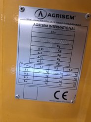 Disc stubble cultivator Agrisem Disc-O-Mulch Gold traîné Repliable