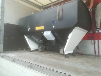 No-till seed drill Agrisem mBOSS Rétractable