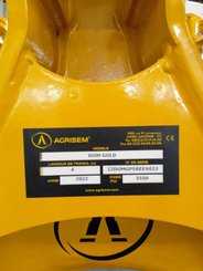 Disc stubble cultivator Agrisem Disc-O-Mulch Gold porté Repliable