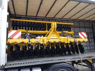 Stubble cultivator Agrisem Maximulch Série 3 porté Fixe