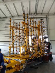 Stubble cultivator Agrisem Turbomulch Extra Repliable