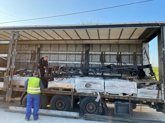 No-till seed drill Agrisem bigBOSS