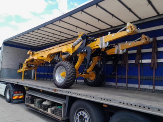 Stubble cultivator Agrisem Maximulch Série 5 traîné Fixe