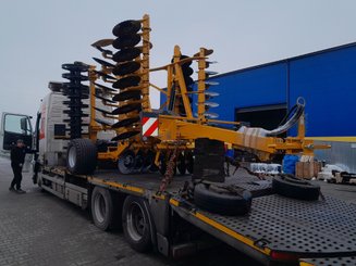 Disc stubble cultivator Agrisem Disc-O-Mulch Série R traîné Repliable