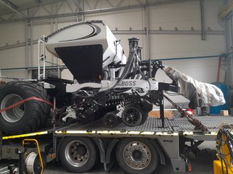 No-till seed drill Agrisem mBOSS Rétractable