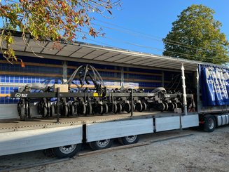 No-till seed drill Agrisem Strip-Cat II porté Fixe
