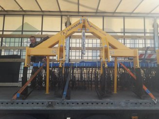 Subsoiler Agrisem Combiplow Silver Fixe