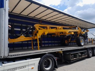 Stubble cultivator Agrisem Maximulch Série 5 traîné Fixe