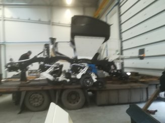 No-till seed drill Agrisem mBOSS Rétractable