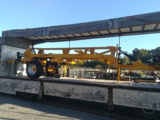 Stubble cultivator Agrisem Maximulch Série 5 traîné Fixe