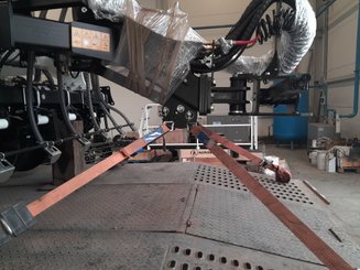 No-till seed drill Agrisem mBOSS Rétractable