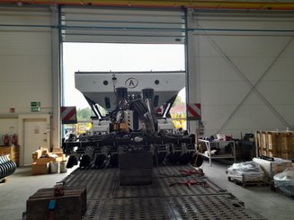 No-till seed drill Agrisem mBOSS Rétractable