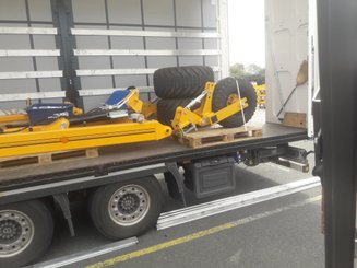 Subsoiler Agrisem Cultiplow Platinum traîné Repliable