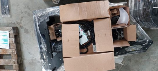 No-till seed drill Agrisem Strip-Cat II porté Repliable