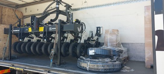 No-till seed drill Agrisem Strip-Cat II porté Fixe