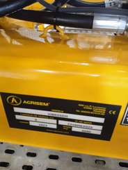 No-till seed drill Agrisem Vibrosem porté Repliable